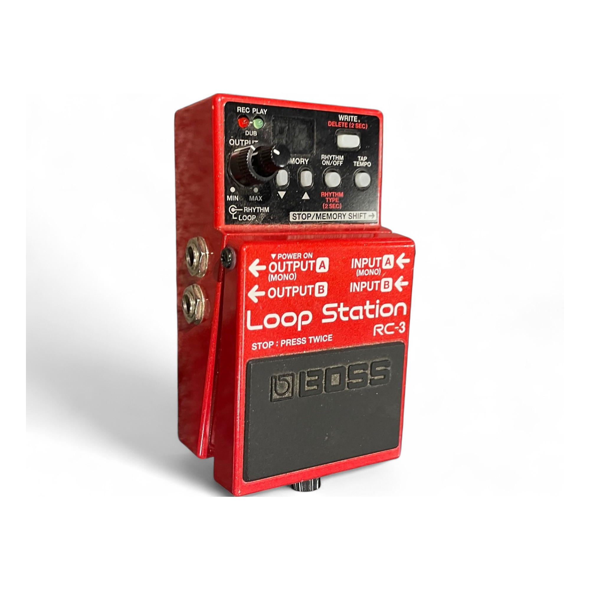 ギター BOSS Loop Station RC-3 Amazon.com: Boss RC-3 Loop Station Guitar Effects Pedal