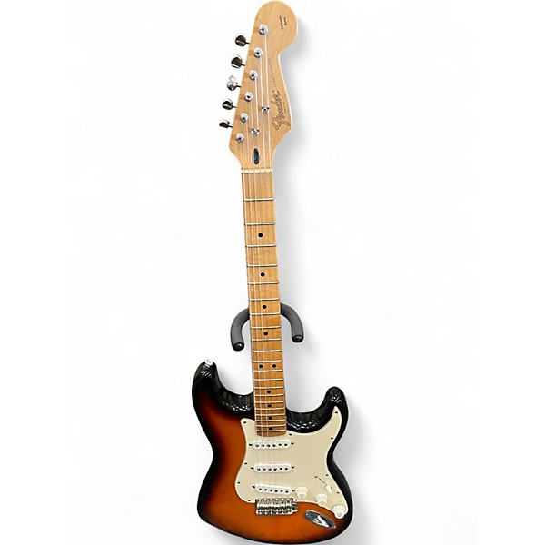 Used Fender CALIFORNIA SERIES STRATOCASTER 3 Color Sunburst Solid Body Electric Guitar