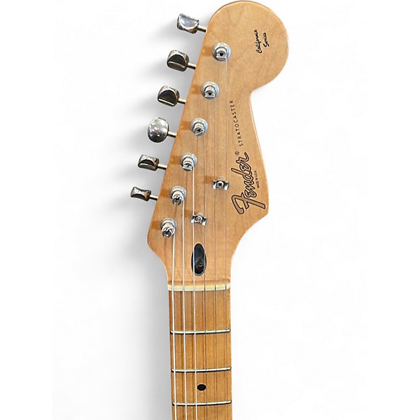 Used Fender CALIFORNIA SERIES STRATOCASTER 3 Color Sunburst Solid Body Electric Guitar