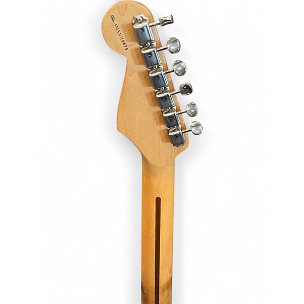 Used Fender CALIFORNIA SERIES STRATOCASTER 3 Color Sunburst Solid Body Electric Guitar