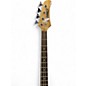 Used Hamer BZ-4 SLAMMER Blue Sparkle Electric Bass Guitar