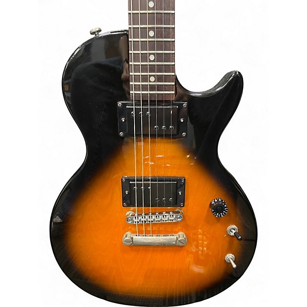 Used Epiphone Les Paul Special II 2 Color Sunburst Solid Body Electric Guitar