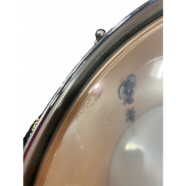 Used Pearl 3 Piece Reference Pure-Music City Custom   Pearl White Drum Kit
