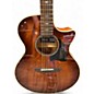 Used Ibanez AE340FMH MAHOGANY SUBURST Acoustic Electric Guitar