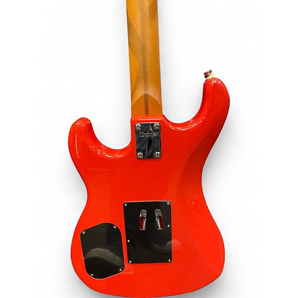 Used Kramer 1984 HH Radiant Red Solid Body Electric Guitar