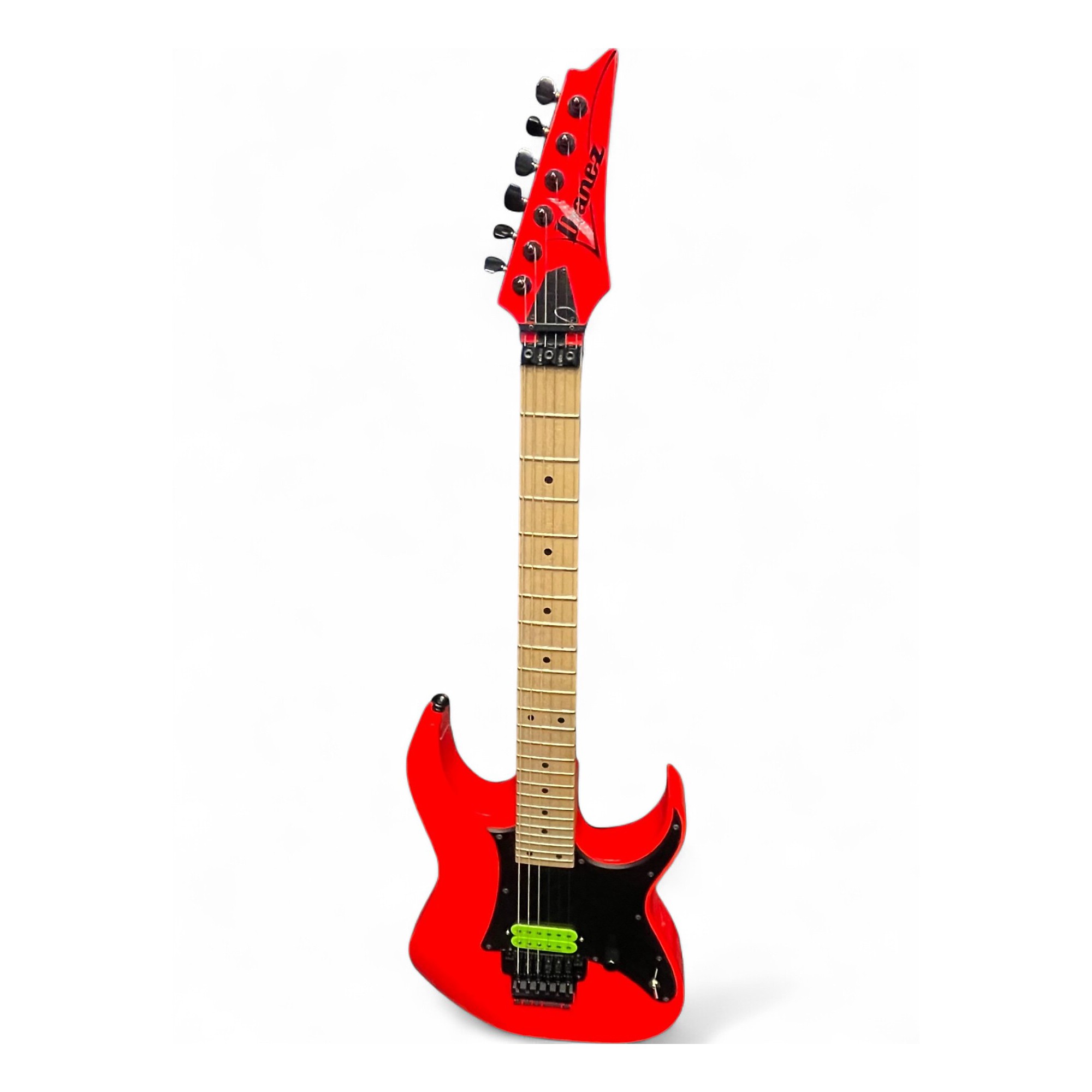 Used Ibanez RG550 JAPAN GENESIS SERIES Red Solid Body