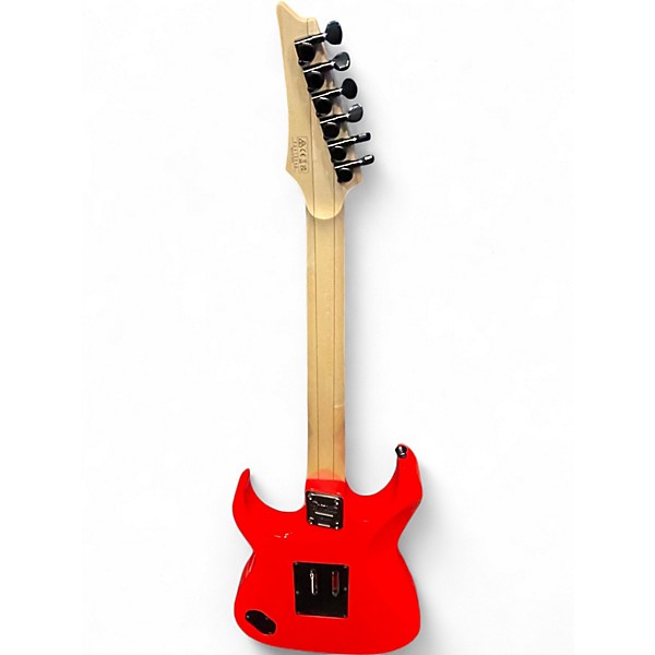 Used Ibanez RG550 JAPAN GENESIS SERIES Red Solid Body
