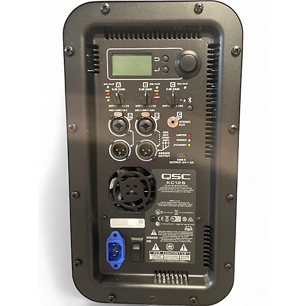 Used QSC KC12 Sound Package