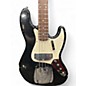 Used Fender Custom Shop 1960s Relic Jazz Bass Black Electric Bass Guitar thumbnail