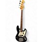 Used Fender Custom Shop 1960s Relic Jazz Bass Black Electric Bass Guitar