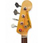 Used Fender Custom Shop 1960s Relic Jazz Bass Black Electric Bass Guitar