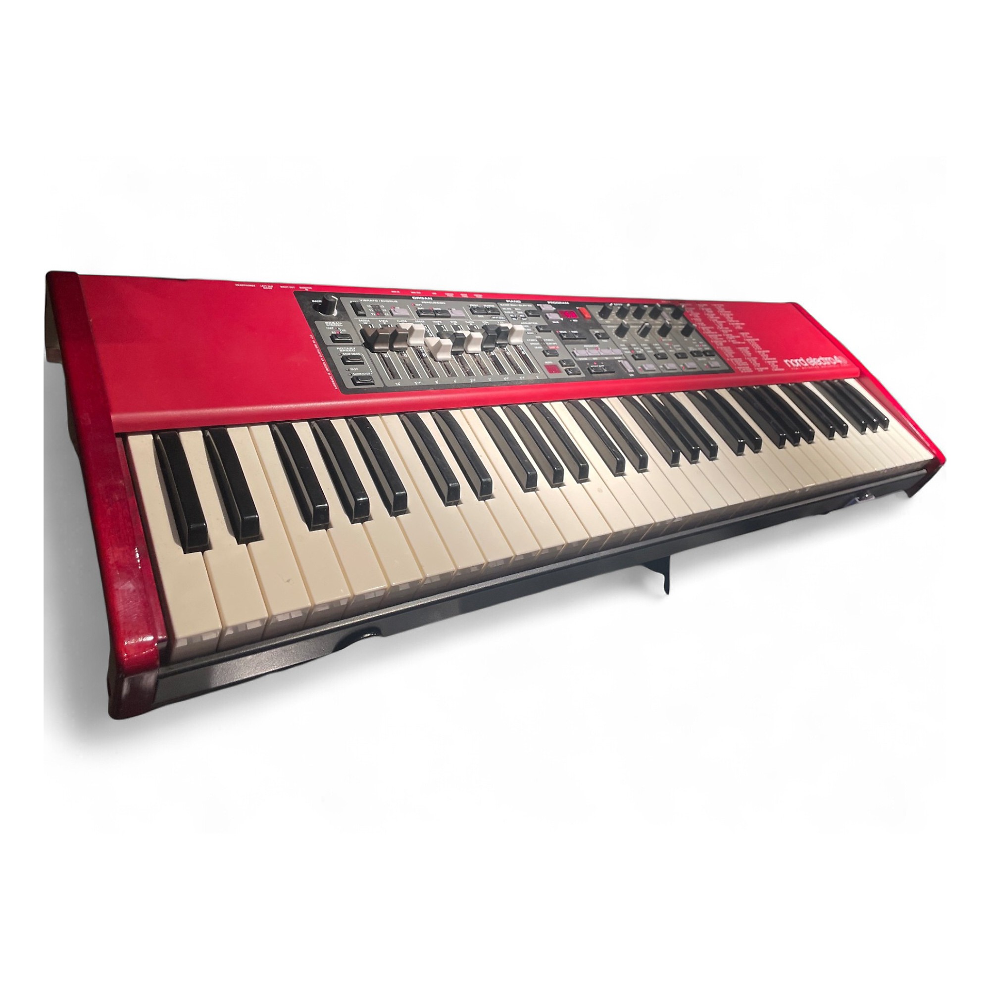 Nord Electro 4D SW61 clavia エレピ　シンセサイザー Used Nord Electro 4D SW61 Synthesizer | Guitar Center