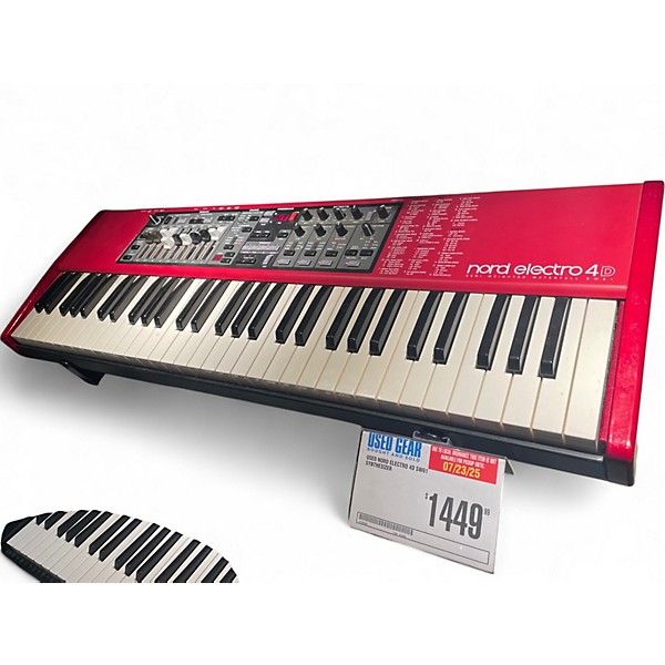 Used Nord Electro 4D SW61 Synthesizer | Guitar Center