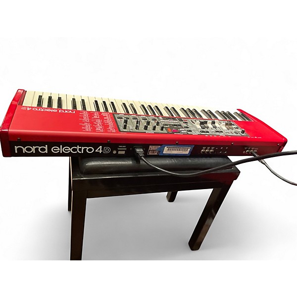Nord Electro 4D SW61 clavia エレピ　シンセサイザー Used Nord Electro 4D SW61 Synthesizer | Guitar Center