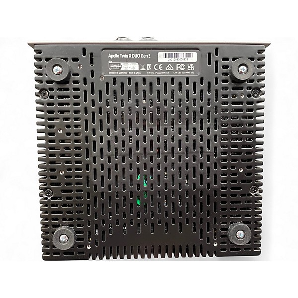 Used Universal Audio APOLLO TWIN X DUO GEN 2 Audio Interface