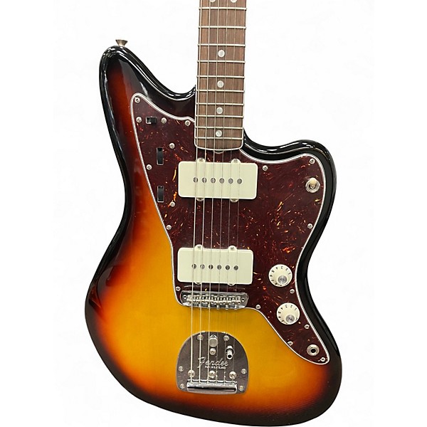 Used 2022 Fender American Vintage II 1966 Jazzmaster 3 Color Sunburst Solid Body Electric Guitar