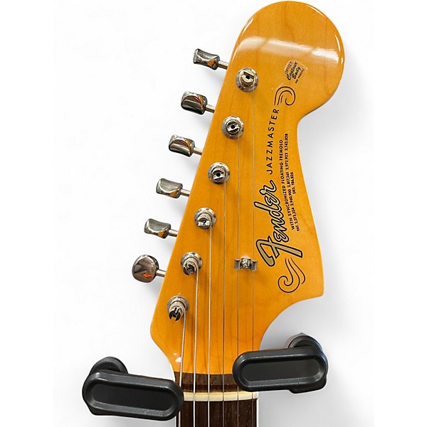 Used 2022 Fender American Vintage II 1966 Jazzmaster 3 Color Sunburst Solid Body Electric Guitar