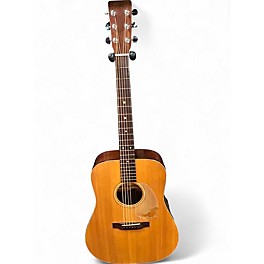 Vintage 1973 Martin D18 Natural Acoustic Guitar