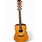 Vintage 1973 Martin D18 Natural Acoustic Guitar thumbnail