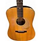 Vintage 1973 Martin D18 Natural Acoustic Guitar