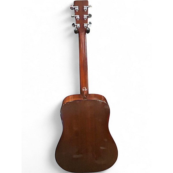 Vintage 1973 Martin D18 Natural Acoustic Guitar