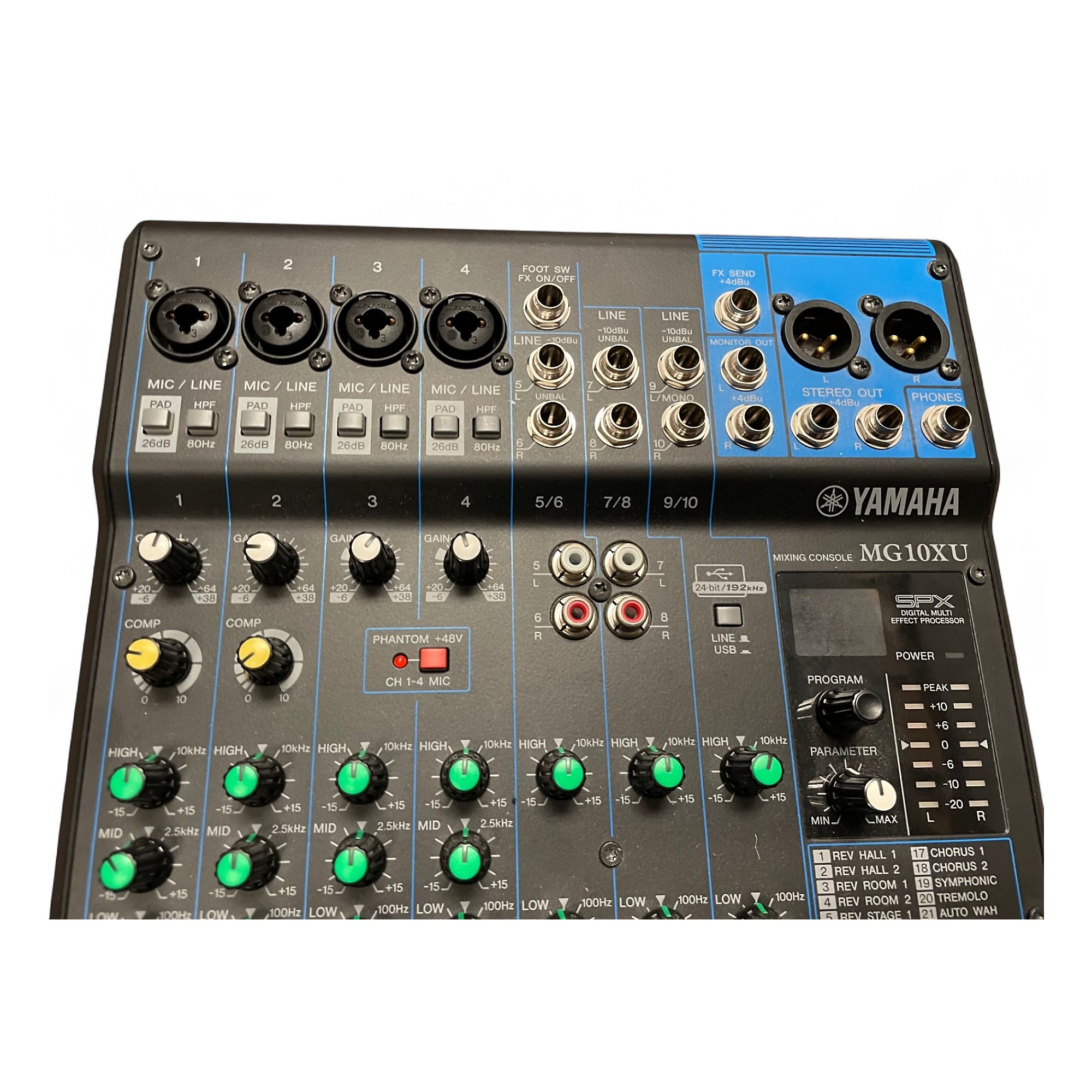 YAMAHA ( ヤマハ ) / MG10XU Amazon.com: Yamaha MG10XU Analog Mixer : Musical Instruments