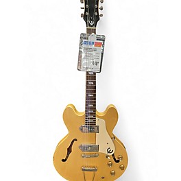 Used Epiphone Casino Natural Hollow Body Electric Guitar