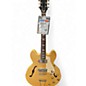 Used Epiphone Casino Natural Hollow Body Electric Guitar thumbnail