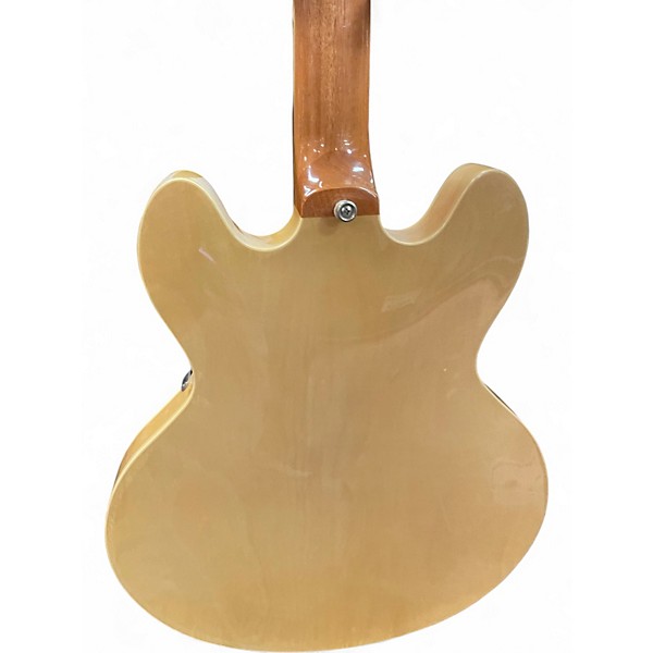 Used Epiphone Casino Natural Hollow Body Electric Guitar