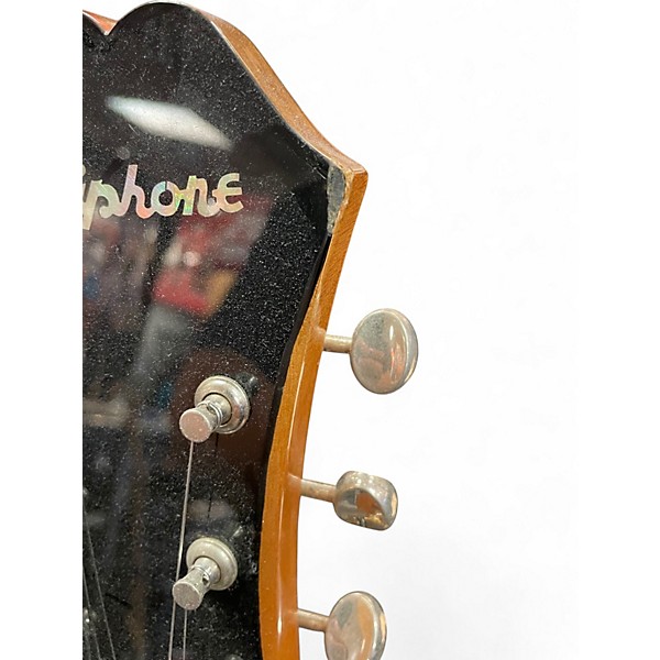 Used Epiphone Casino Natural Hollow Body Electric Guitar