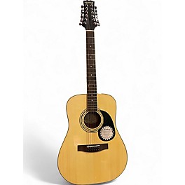 Used Mitchell MD100S12 Natural 12 String Acoustic Guitar