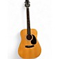 Used 1980s Vega V 244 18 Style Dread with V Neck Natural Acoustic Guitar thumbnail