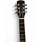 Used 1980s Vega V 244 18 Style Dread with V Neck Natural Acoustic Guitar