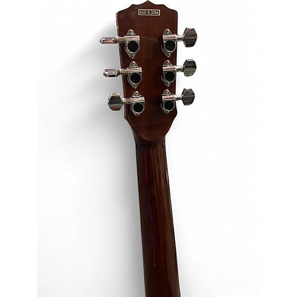 Used 1980s Vega V 244 18 Style Dread with V Neck Natural Acoustic Guitar