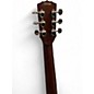 Used 1980s Vega V 244 18 Style Dread with V Neck Natural Acoustic Guitar