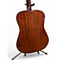 Used 1980s Vega V 244 18 Style Dread with V Neck Natural Acoustic Guitar