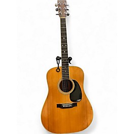 Vintage 1975 Martin D35 Natural Acoustic Guitar