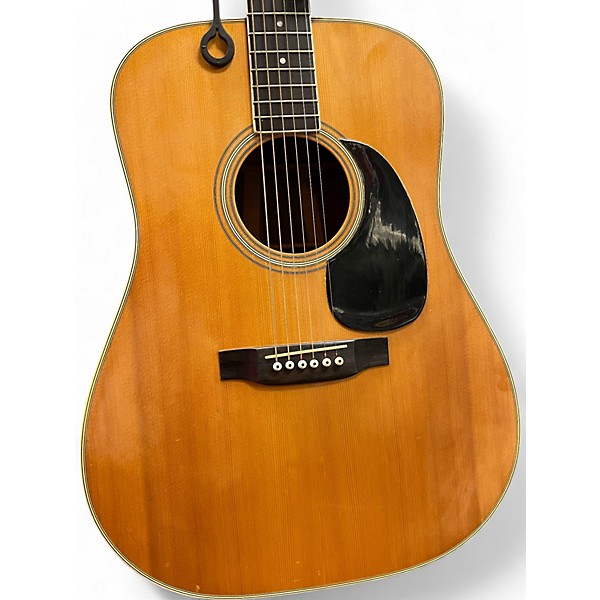 Vintage 1975 Martin D35 Natural Acoustic Guitar
