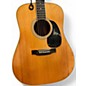 Vintage 1975 Martin D35 Natural Acoustic Guitar
