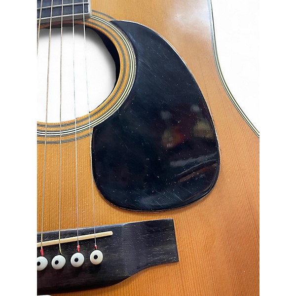 Vintage 1975 Martin D35 Natural Acoustic Guitar