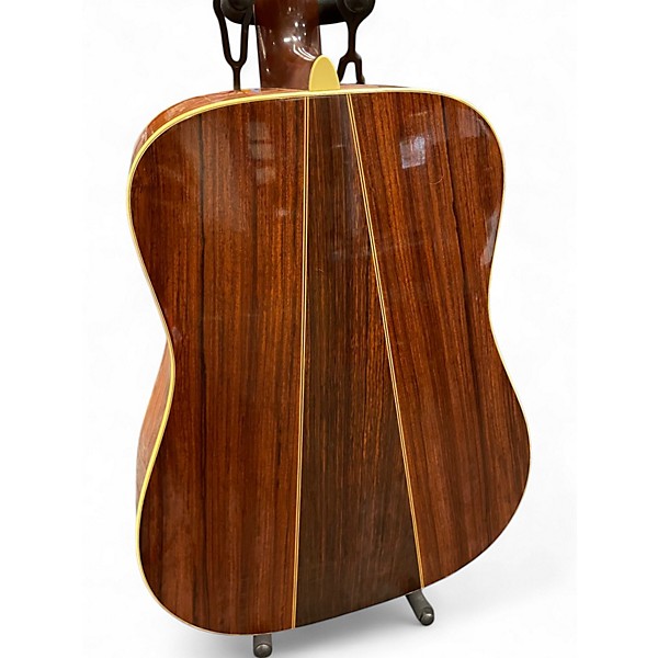 Vintage 1975 Martin D35 Natural Acoustic Guitar