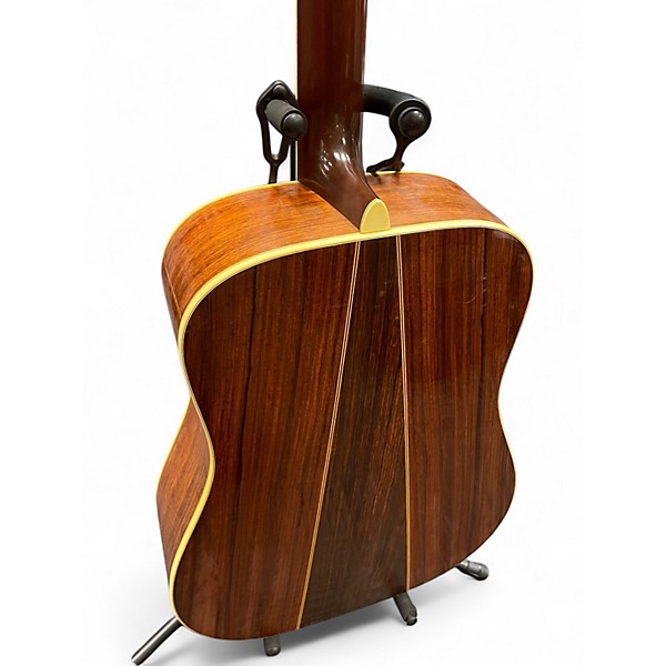 Vintage 1975 Martin D35 Natural Acoustic Guitar