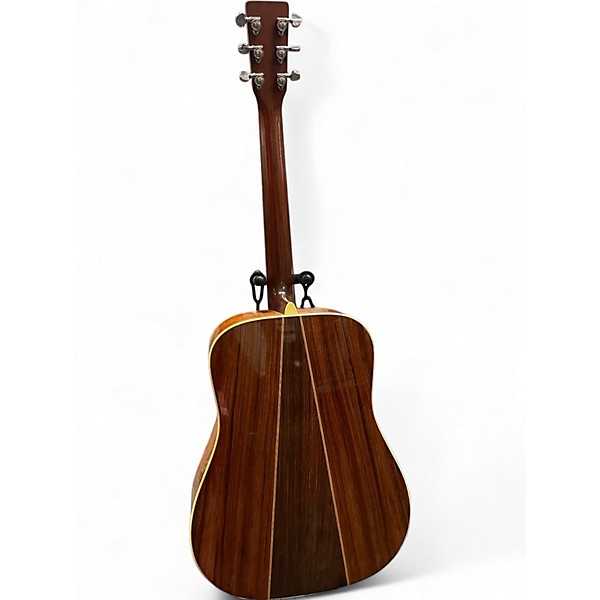Vintage 1975 Martin D35 Natural Acoustic Guitar