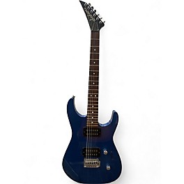 Used Jackson JS11 Blue Solid Body Electric Guitar