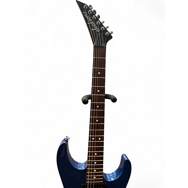 Used Jackson JS11 Blue Solid Body Electric Guitar Blue