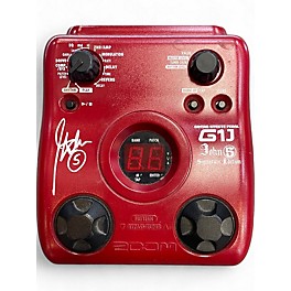 Used Zoom g1j john 5 signature Effect Pedal