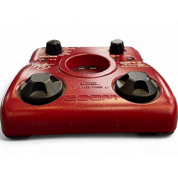ギター ZOOM G1J John 5 Signature Edition RARE ZOOM G1J John 5 Signature Edition multi effect pedal