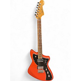 Used 2023 Fender Player Plus Meteora HH Fiesta Red Solid Body Electric Guitar