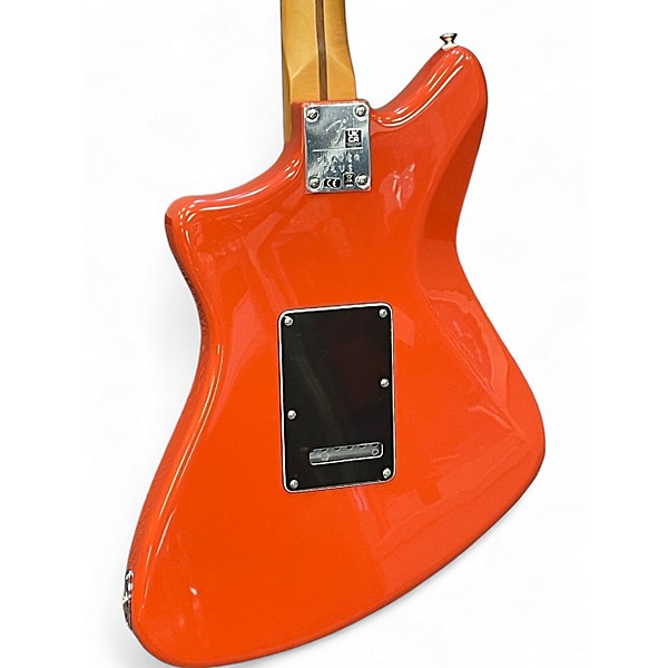 Used 2023 Fender Player Plus Meteora HH Fiesta Red Solid Body Electric Guitar