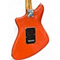 Used 2023 Fender Player Plus Meteora HH Fiesta Red Solid Body Electric Guitar